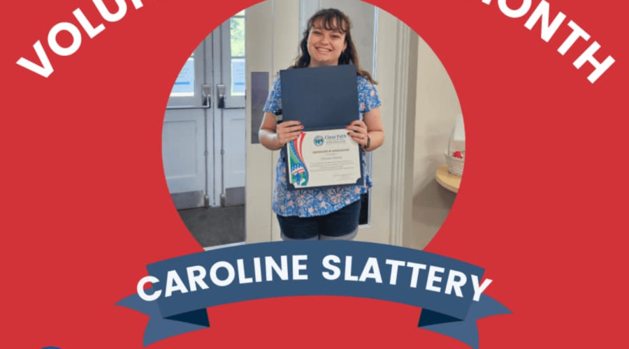 Volunteer of the Month: Caroline Slattery